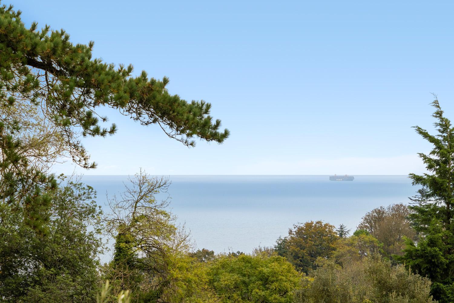Stunning Sea View Whole Home In Torbay Close To Beach Торки Екстериор снимка